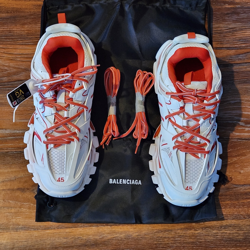 Balenciaga White Sneakers Brand New With Tags Size 12